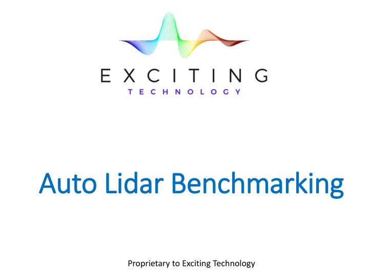Emerging Trends in Auto Lidar Technology