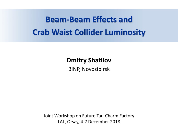 Advanced Techniques in Collider Physics for Enhanced Luminosity