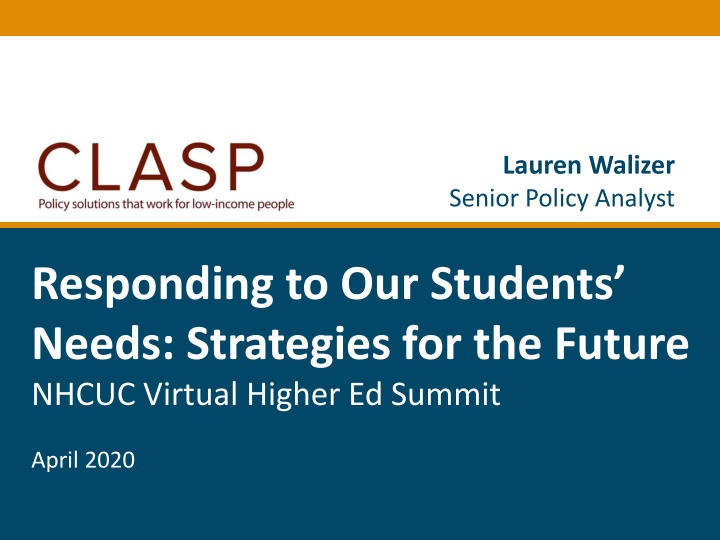 Strategies for Addressing Financial Challenges Faced by College Students