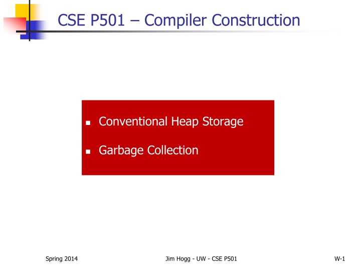Memory Management in Programming