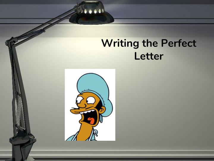 Mastering the Art of Writing a Complaint Letter