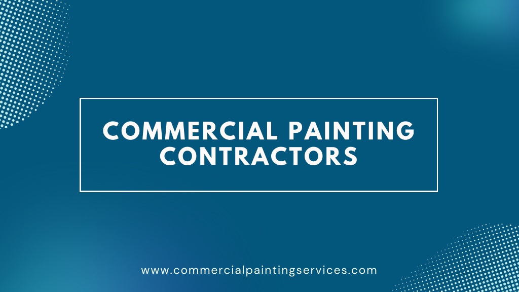 commercial painting contractors l.w