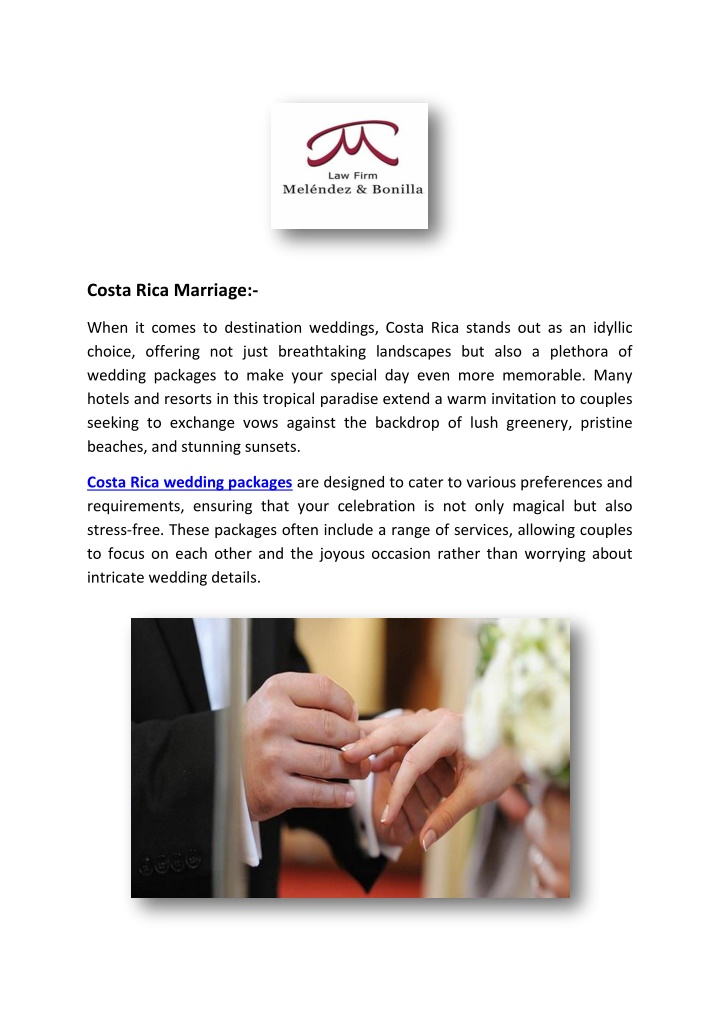 costa rica marriage n.w
