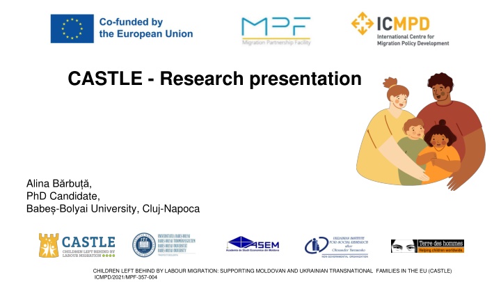 Supporting Moldovan and Ukrainian Transnational Families in the EU