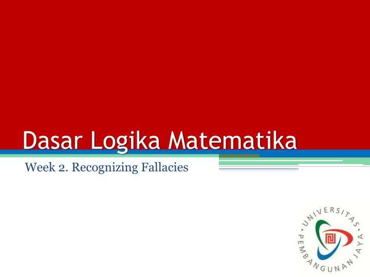 Logical Fallacies in Mathematics