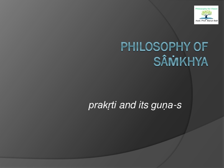 The Core Tenets of Samkhya Philosophy