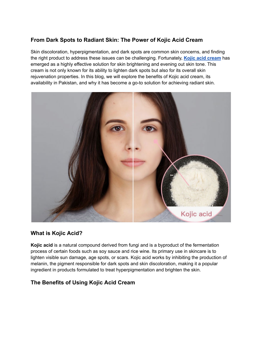 from dark spots to radiant skin the power l.w