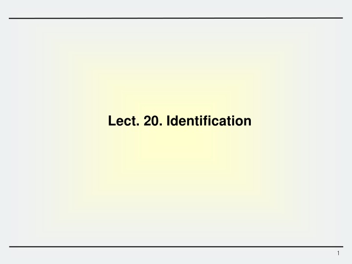 Approaches to Secure Identification in Communication Networks