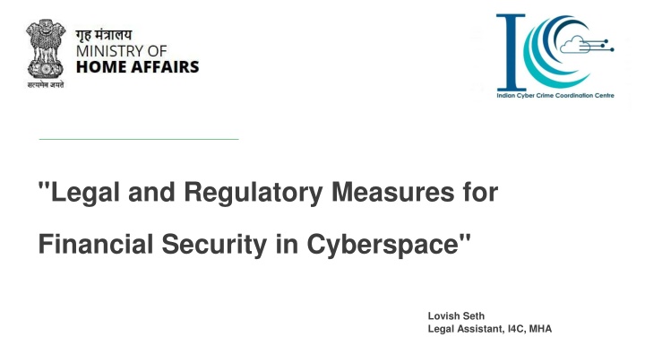 Ensuring Financial Security in Cyberspace: Legal and Regulatory Measures