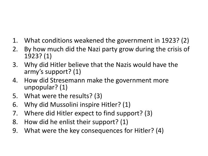 Evaluating Weimar Germany's Recovery Period 1924-1929