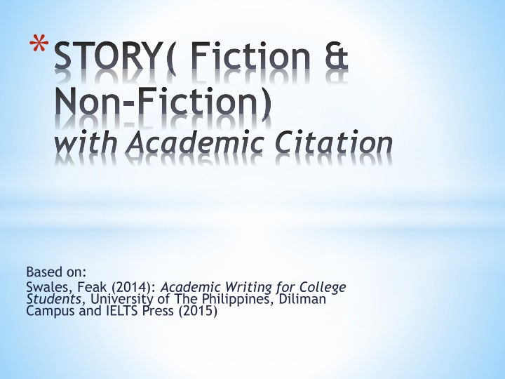 Importance of Citation in Academic Writing