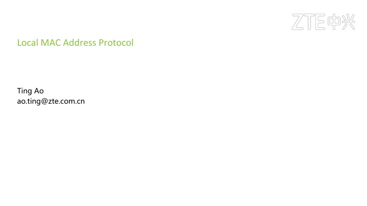 Locally-Unique Address Assignment Protocols in IEEE 802 Networks