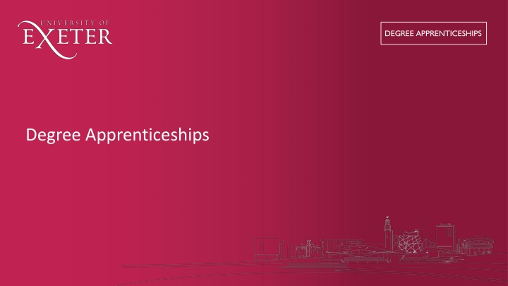 Degree Apprenticeships: A Path to Earning a Degree While Gaining Work Experience