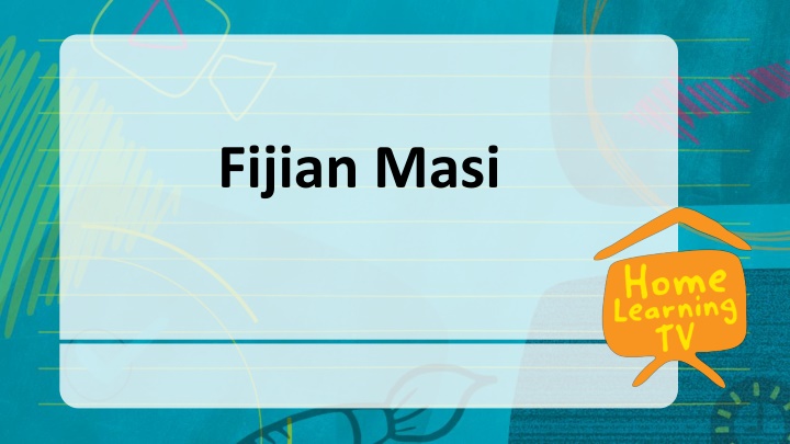 Fijian Masi - Brown Dye Task with Mangrove Bark