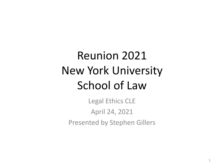 Legal Ethics and Disciplinary Complaints Against Rudolph Giuliani