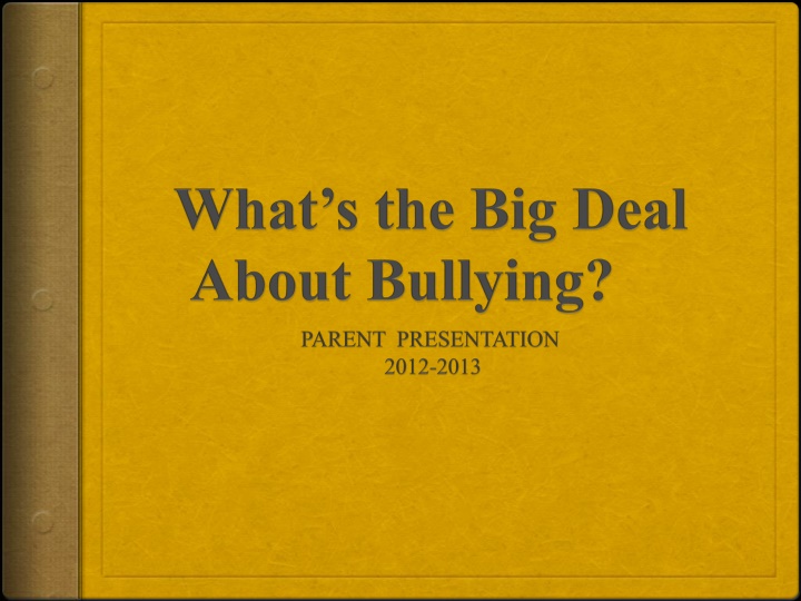 Bullying: Types, Impact, and Prevention