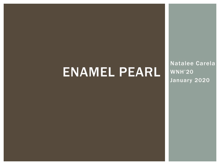 Enamel Pearls and Fluorosis: Dental Abnormalities Explained