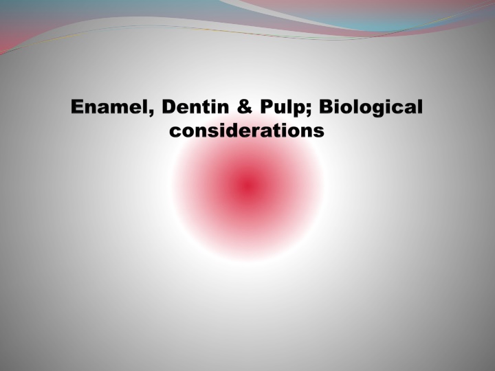 Enamel: Structure, Formation, and Properties