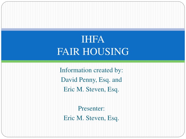 Fair Housing Compliance Overview