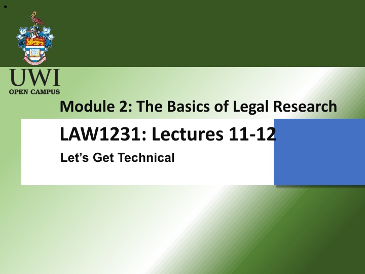 Mastering Legal Research Techniques
