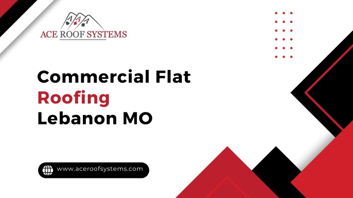 Commercial Flat Roofing Lebanon MO