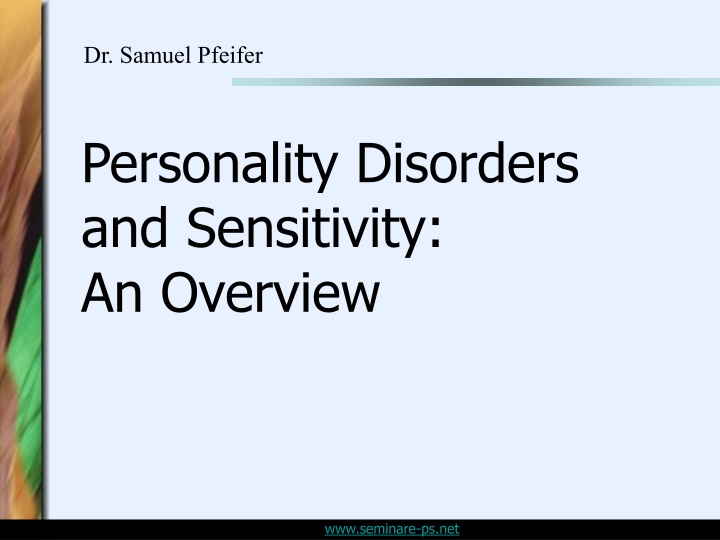 Healthy Personality Development
