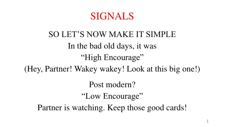 Mastering Card Signals in Bridge: The Power of Discards