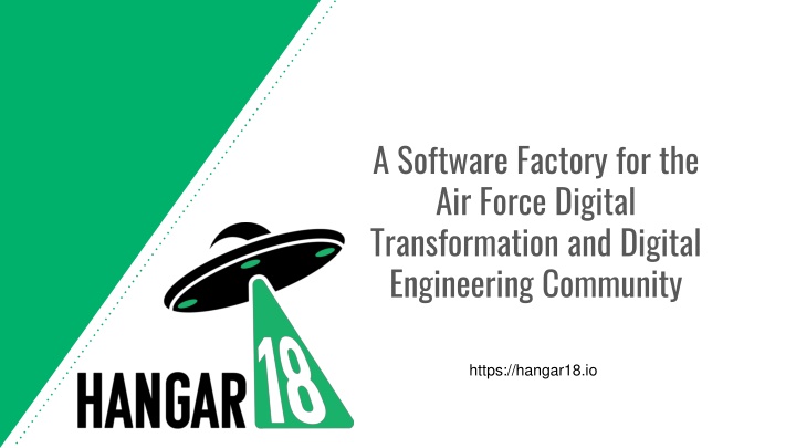 A Software Factory for Air Force Digital Transformation