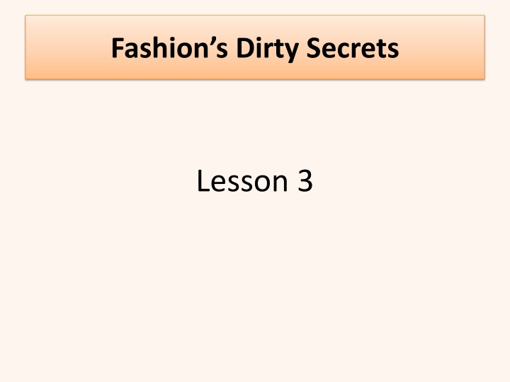 Fashion Industry Stakeholders' Views on Fast Fashion: A Comprehensive Analysis