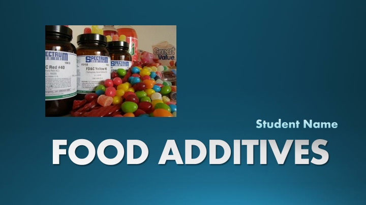 The Risks of Food Additives: A Comprehensive Overview