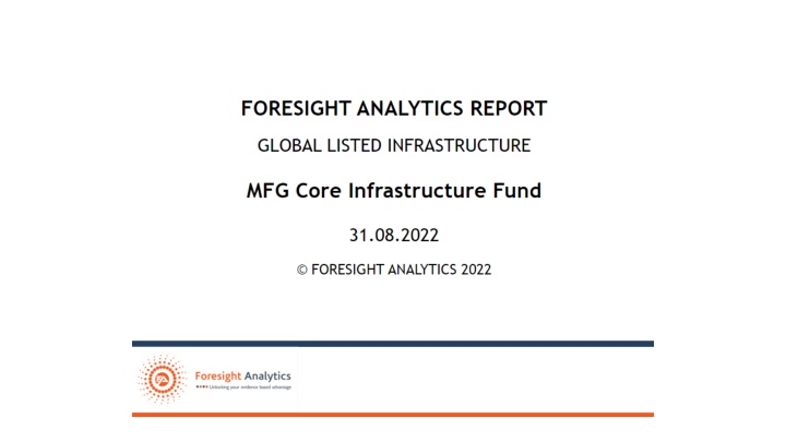 Global Infrastructure Fund Managers List