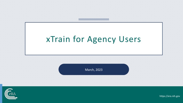 xTrain: A Comprehensive Overview