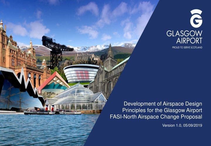 Airspace Modernisation at Glasgow Airport: A Strategic Overview