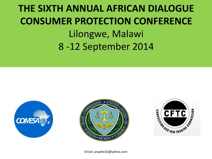 Improving Consumer Protection in Ghana: Insights from the Sixth Annual African Dialogue Consumer Protection Conference