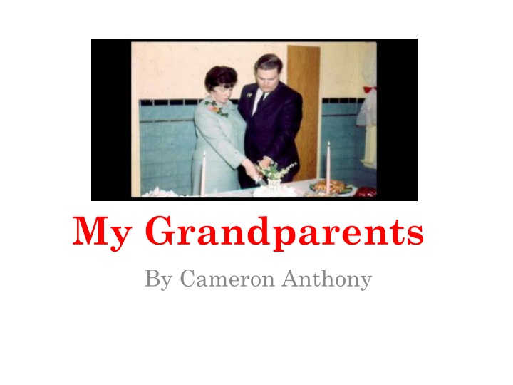 Family History: My Grandparents Glen and Donna Renfrew