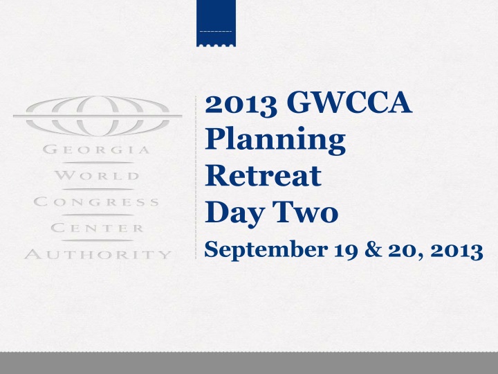 Strategic Opportunities and Market Analysis for GWCCA Campus Development