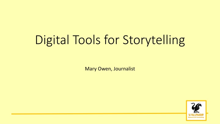 Mastering Digital Tools for Effective Storytelling
