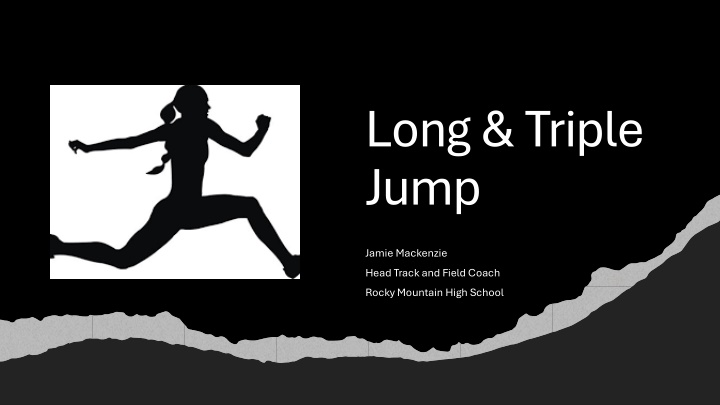 Mastering Long and Triple Jumps with Coach Jamie Mackenzie at Rocky Mountain High School