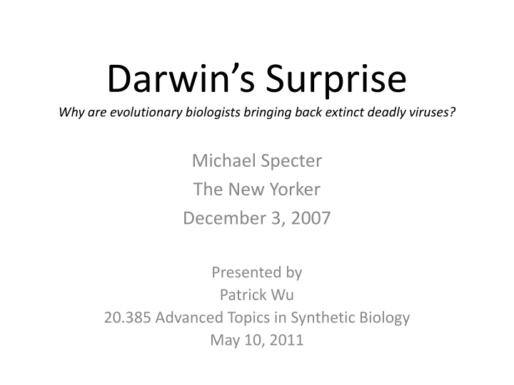 Unveiling the Intriguing World of Ancient Retroviruses and Human Evolution