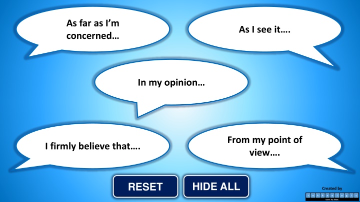 Effective Communication Phrases for Expressing Opinions and Agreement