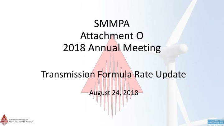 SMMPA Annual Meeting Transmission Rate Update 2018