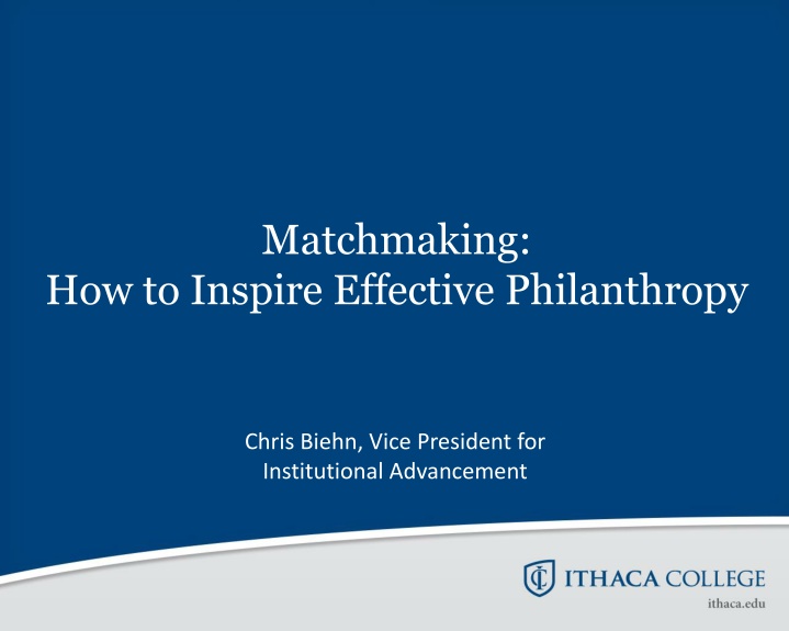 Guide to Inspiring Effective Philanthropy and Donor Engagement