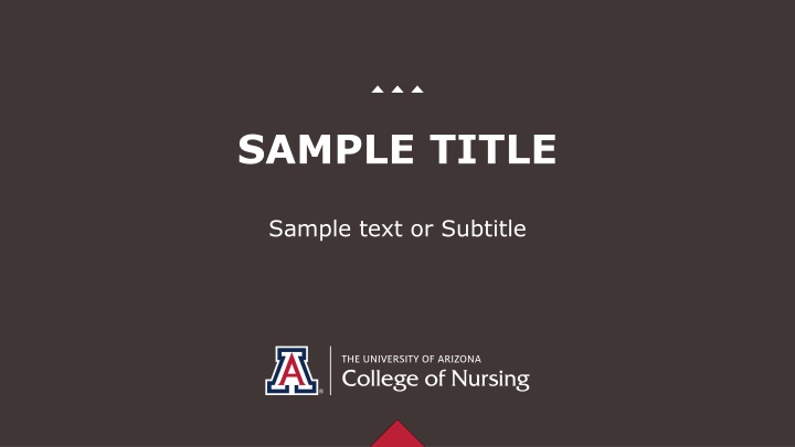 Sample Text and Image Elements Showcase