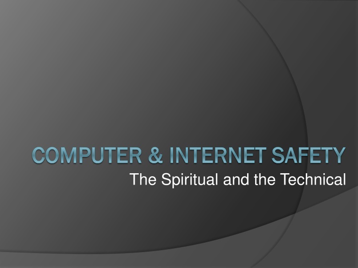 Safeguarding Your Digital and Spiritual Well-being