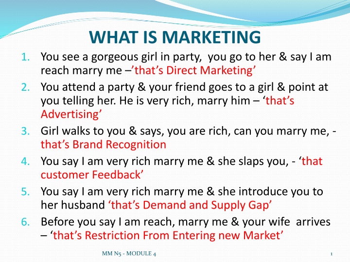 Marketing Communication in Enterprises