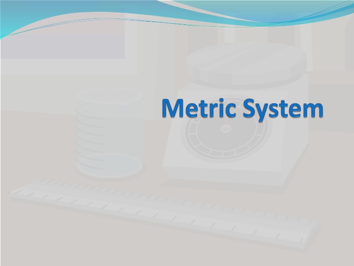 Measurement Systems and Units