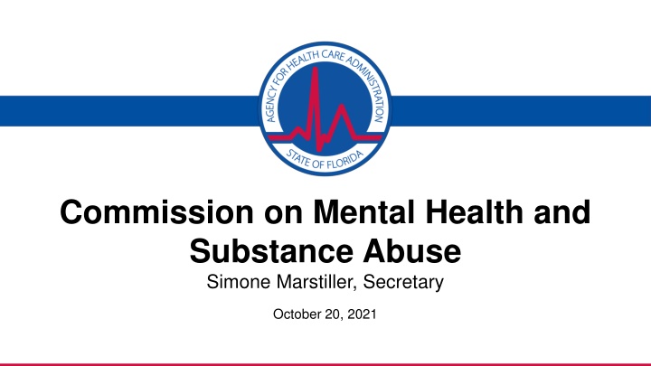 Florida Medicaid Behavioral Health Services Overview