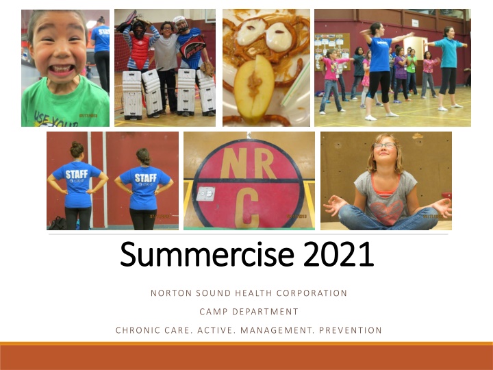 Summercise 2021: Promoting Youth Health in Nome, Alaska