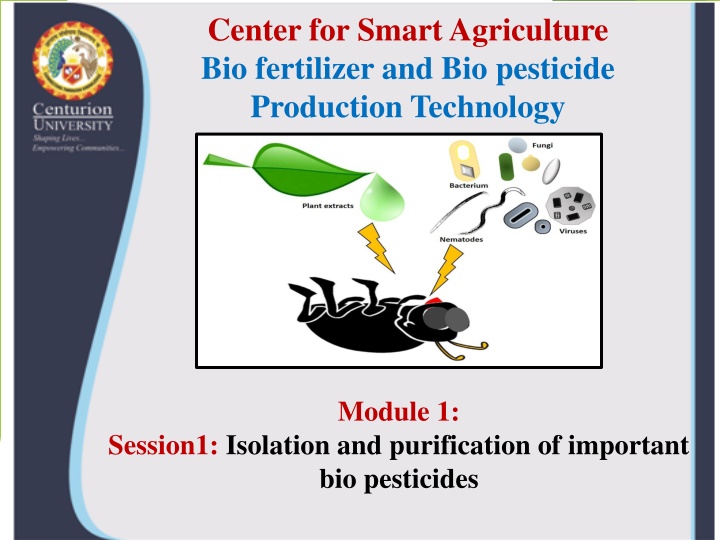 Trichoderma: Isolation, Cultivation, and Applications in Biopesticides