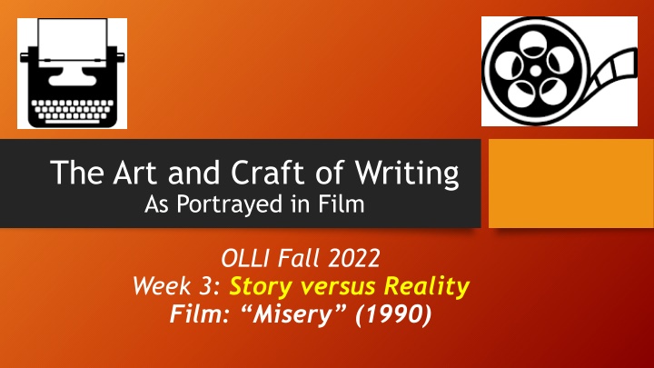 The Art of Writing Through 
